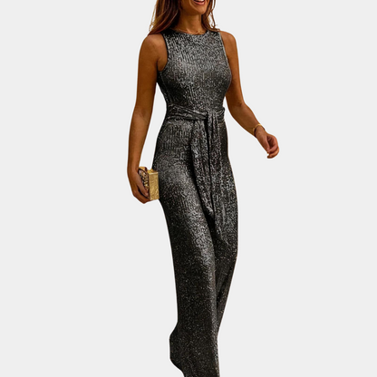 Kvinnors Jumpsuit med Paljetter 4