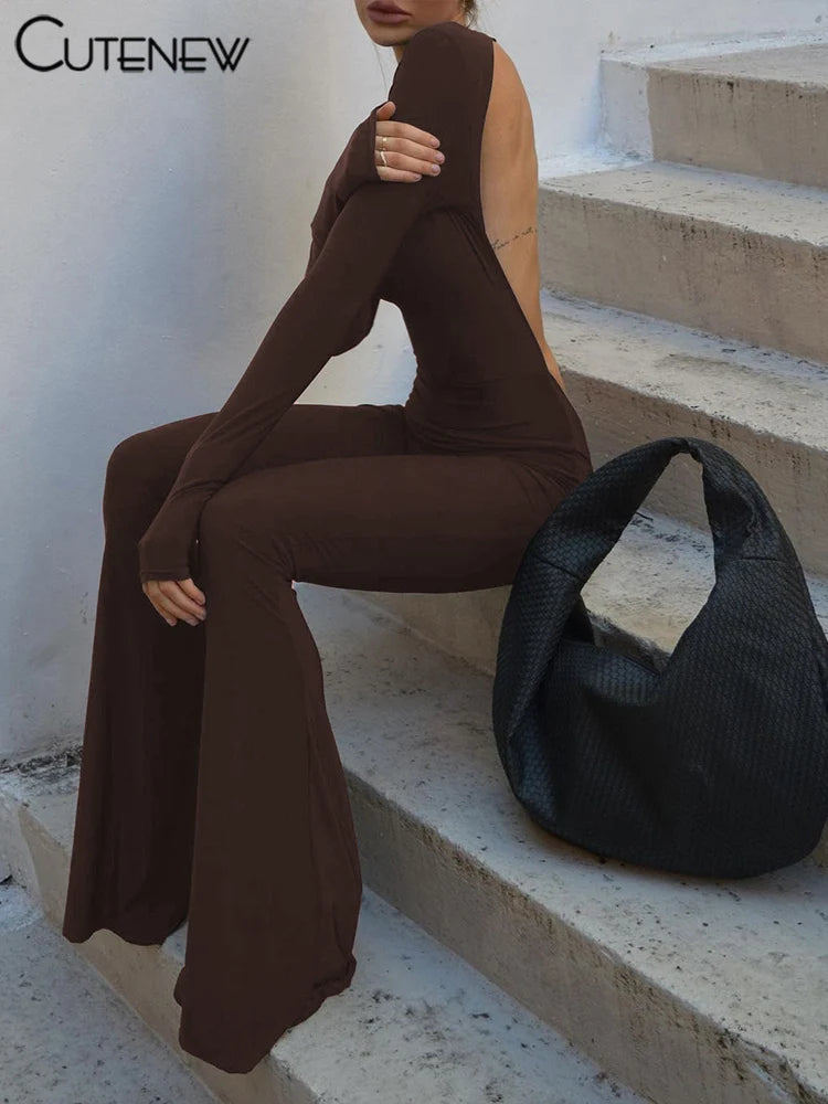 Kvinnors Jumpsuit med Vida Ben 6