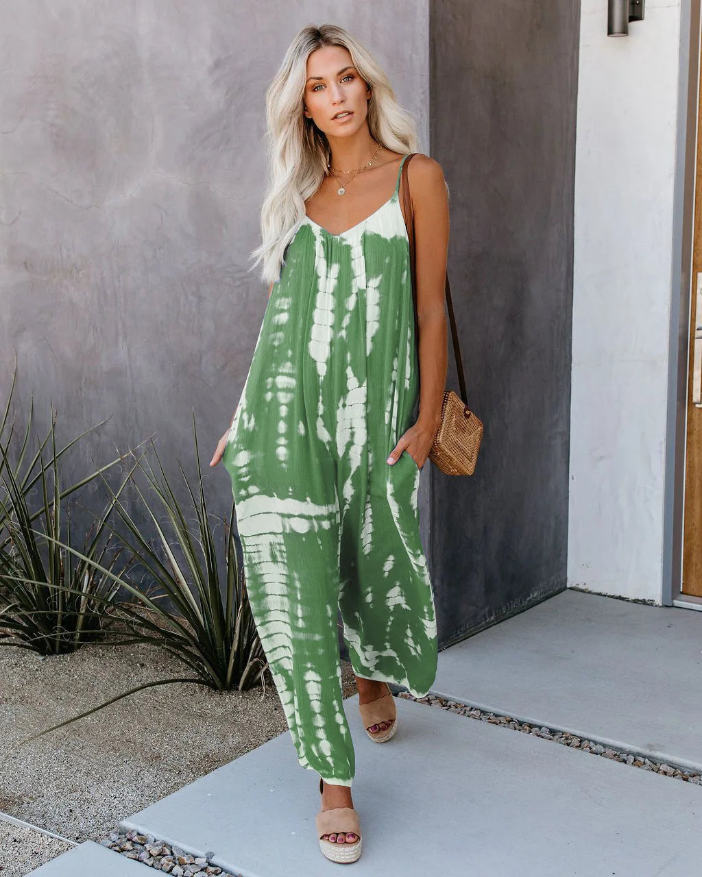 Kvinnors Jumpsuit med Vida Ben 7