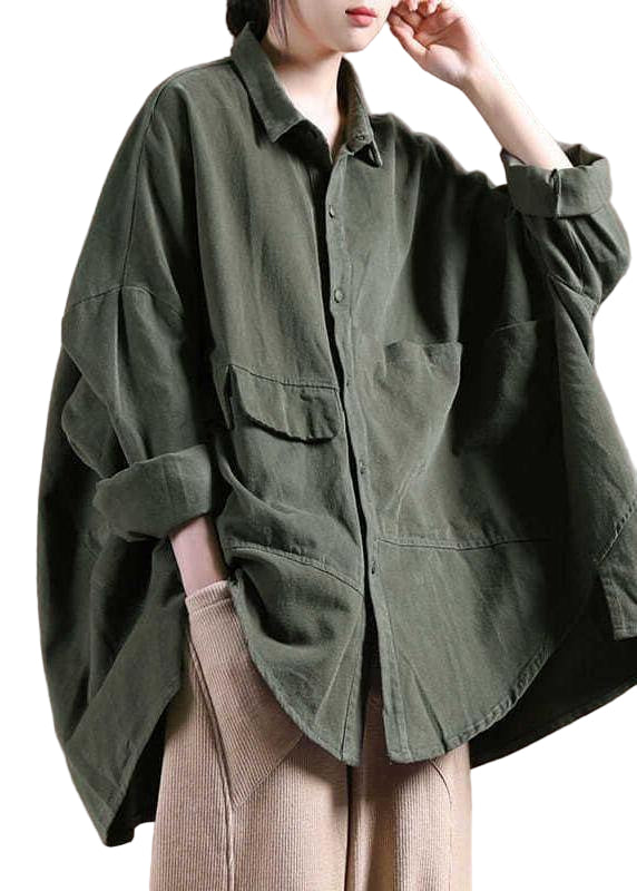 Kvinnors Kappa med Batwing Ärmar Chic Stil 0