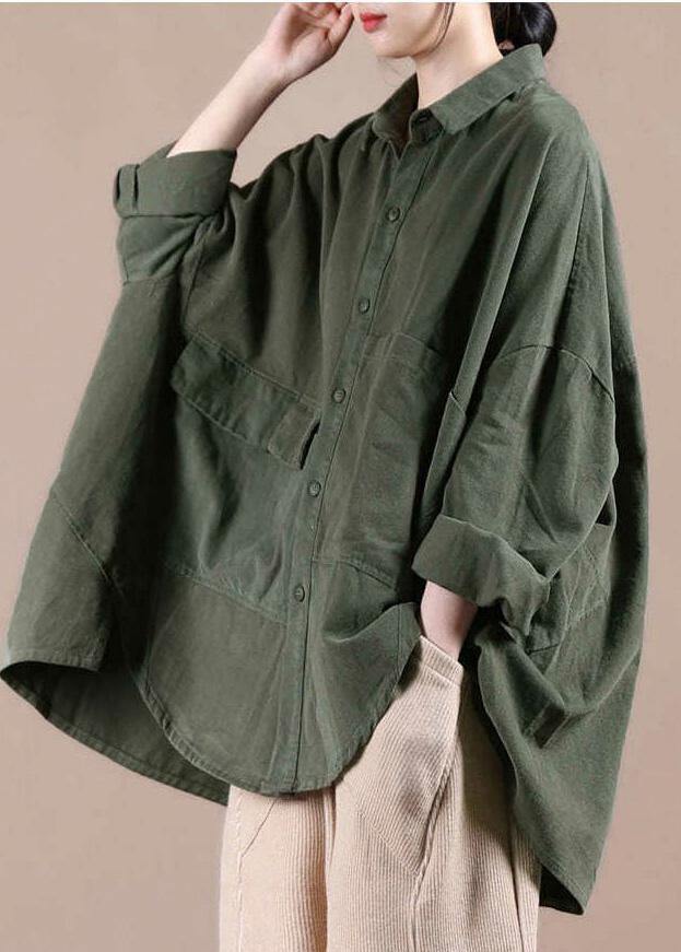 Kvinnors Kappa med Batwing Ärmar Chic Stil 1