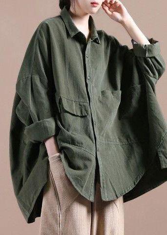 Kvinnors Kappa med Batwing Ärmar Chic Stil 2