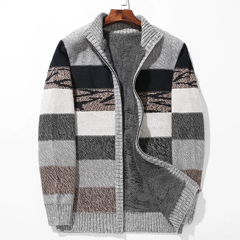 Kvinnors Kardigan Färgblock Modern Stil 1