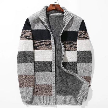 Kvinnors Kardigan Färgblock Modern Stil 1