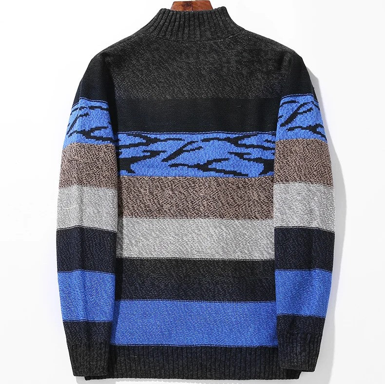 Kvinnors Kardigan Färgblock Modern Stil 3