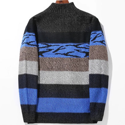 Kvinnors Kardigan Färgblock Modern Stil 3