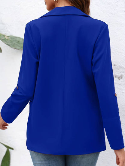 Kvinnors Kavaj Casual Stil 1