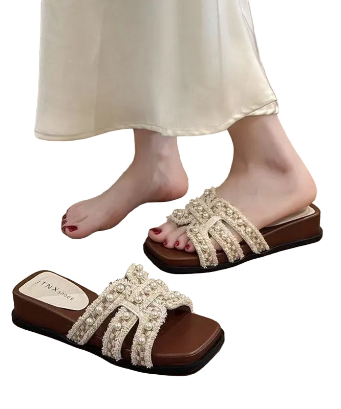 Kvinnors Kilklack Sandaler med Öppen Tå 0