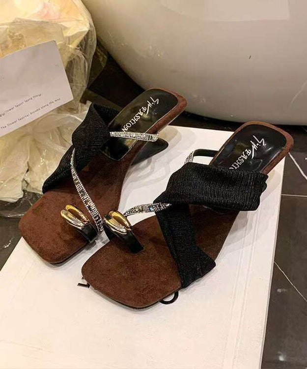 Kvinnors Kilskor Peep Toe 1