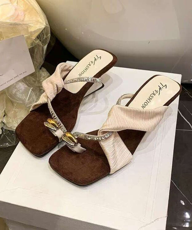 Kvinnors Kilskor Peep Toe 3