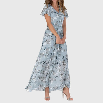Kvinnors Klänning Med Chic Design 1