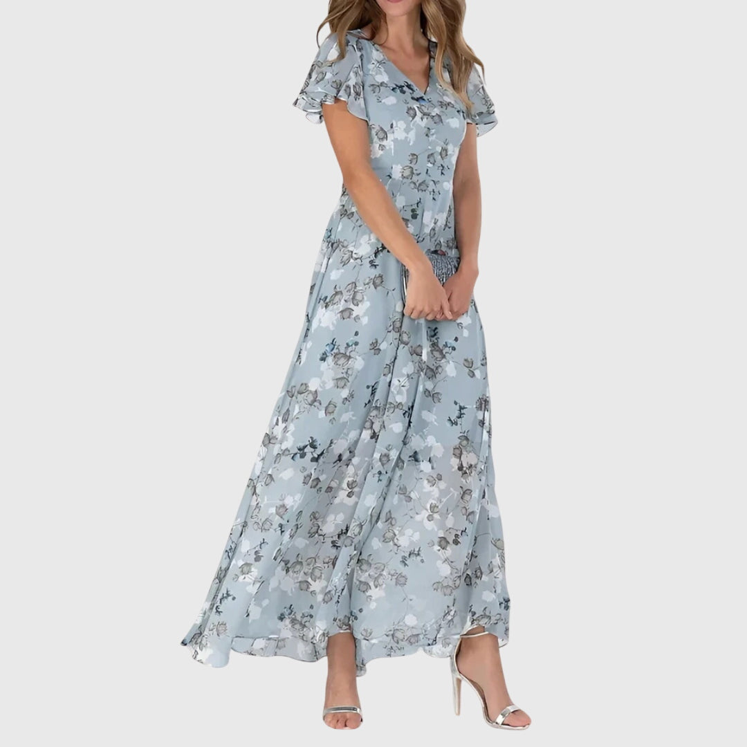 Kvinnors Klänning Med Chic Design 1