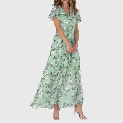 Kvinnors Klänning Med Chic Design 2