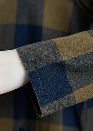 Kvinnors Klänning med Kavajslag och Fickor 4