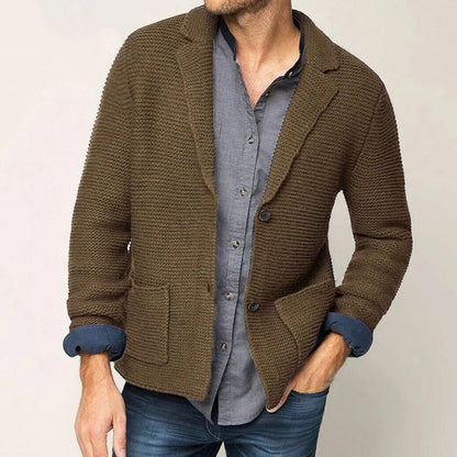 Kvinnors Klassisk Tröja Cardigan 4