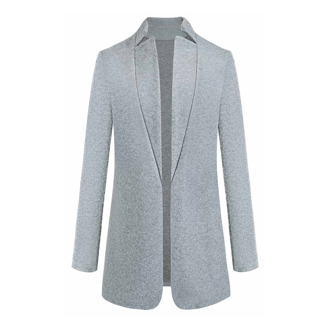 Kvinnors Klassiska Skräddarsydda Vinterkappa 5