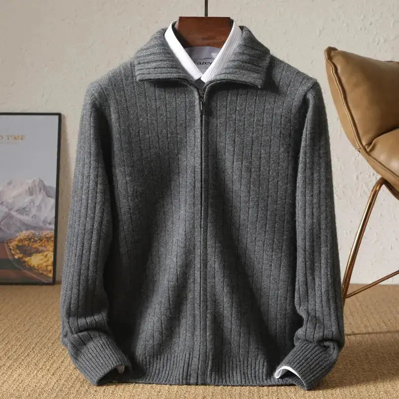Kvinnors Kofta Ribbade Ränder Modern Stil 1