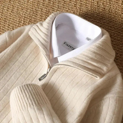 Kvinnors Kofta Ribbade Ränder Modern Stil 3