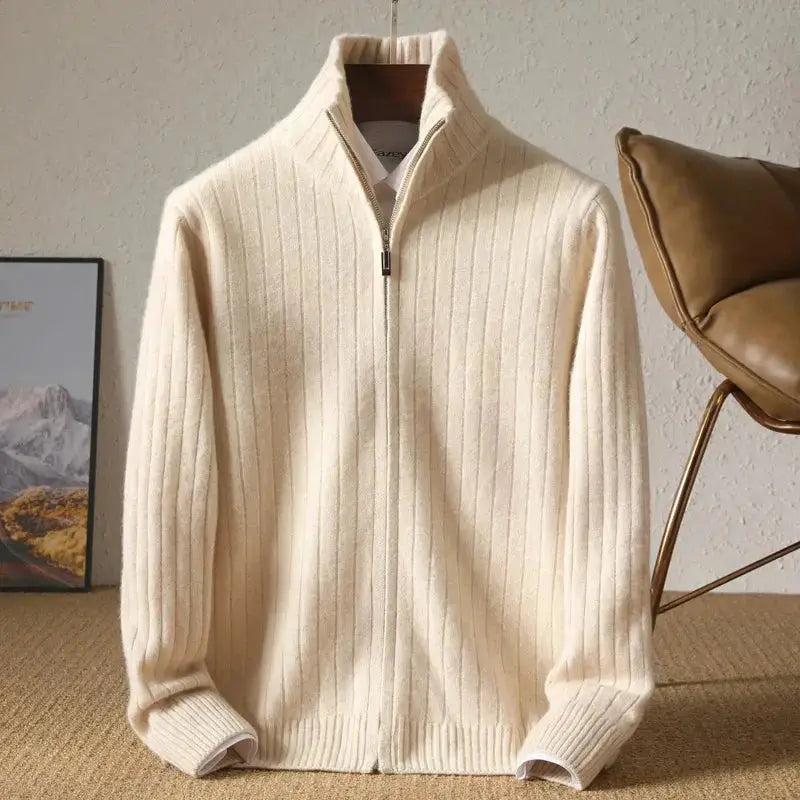Kvinnors Kofta Ribbade Ränder Modern Stil 4