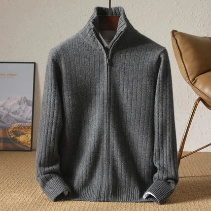 Kvinnors Kofta Ribbade Ränder Modern Stil 5
