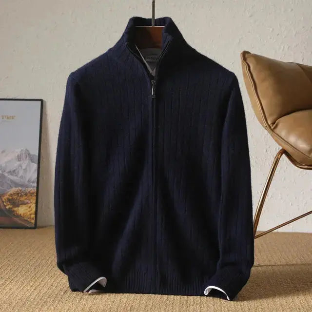 Kvinnors Kofta Ribbade Ränder Modern Stil 7