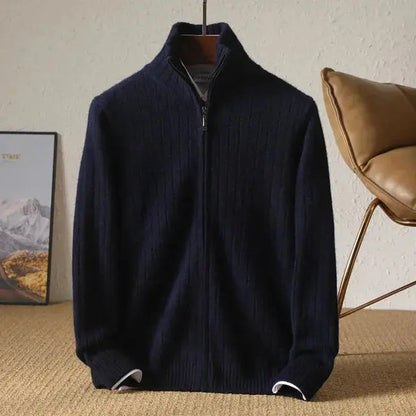 Kvinnors Kofta Ribbade Ränder Modern Stil 7