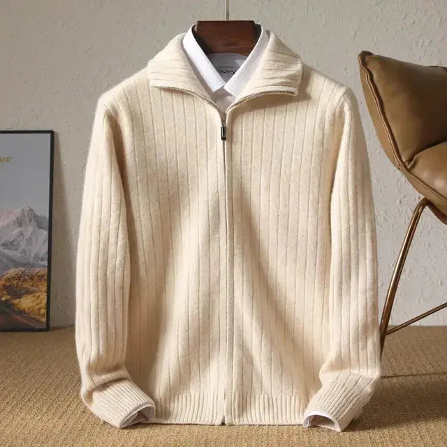 Kvinnors Kofta Ribbade Ränder Modern Stil 8