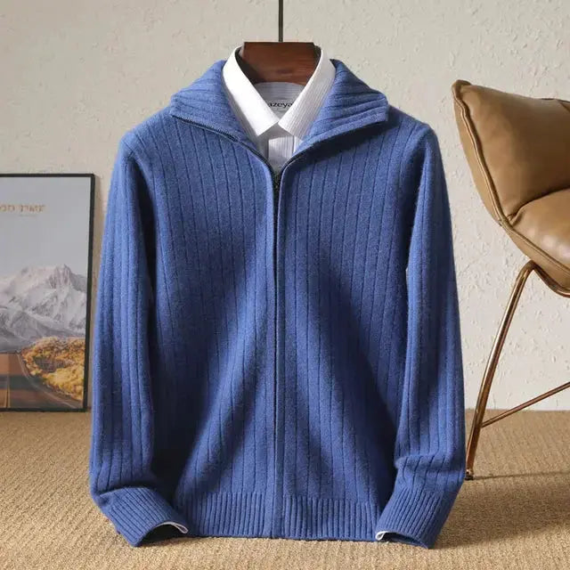 Kvinnors Kofta Ribbade Ränder Modern Stil 9