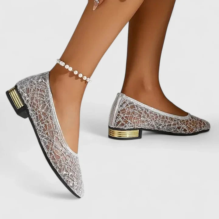 Kvinnors Komfortskor med Halkfri Sula 3
