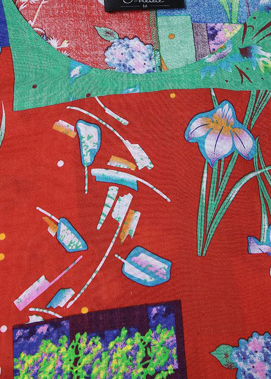 Kvinnors Kortärmad Bohemian Klänning för Sommaren 2