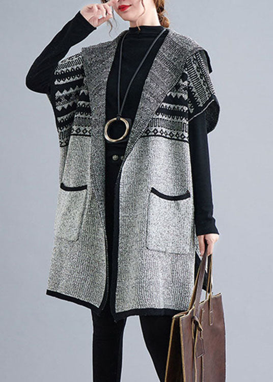 Kvinnors Kortärmad Kofta med Huva 2