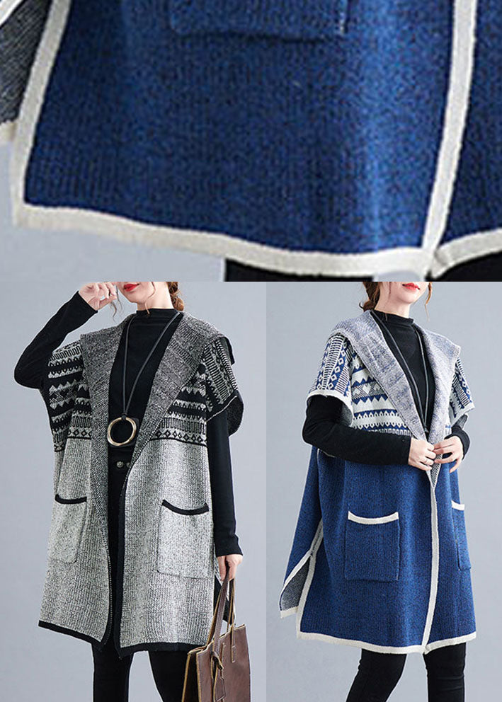 Kvinnors Kortärmad Kofta med Huva 4