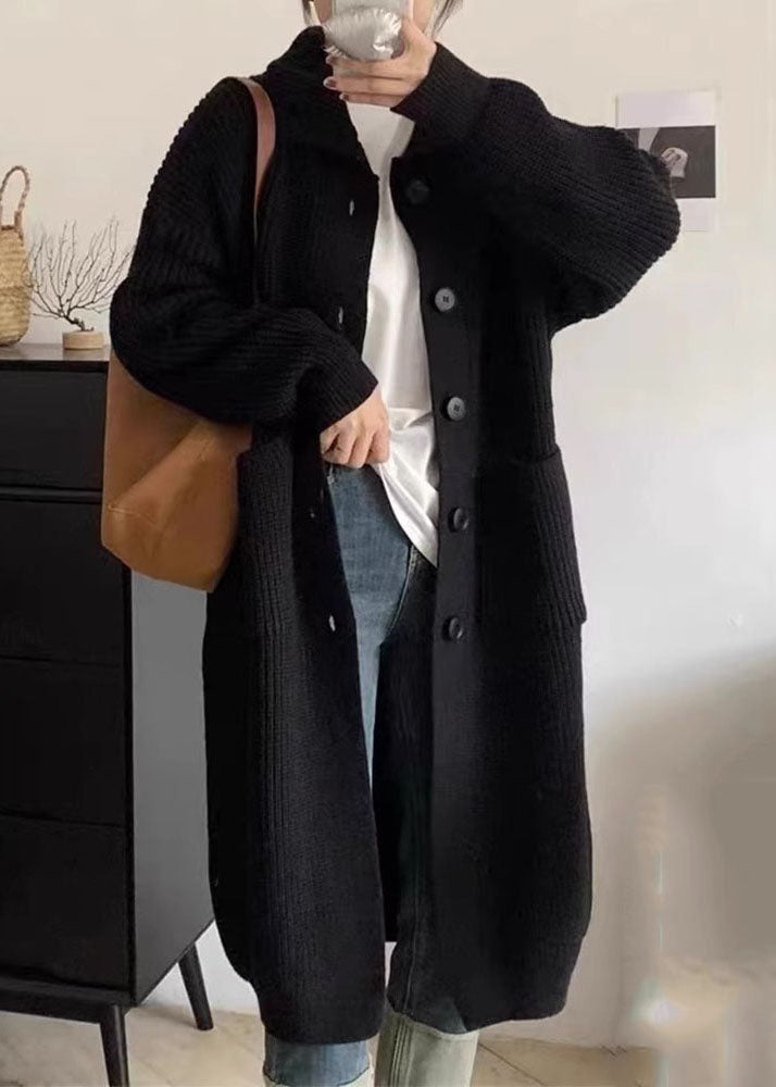 Kvinnors Långärmad Polotröja med Fickor 2