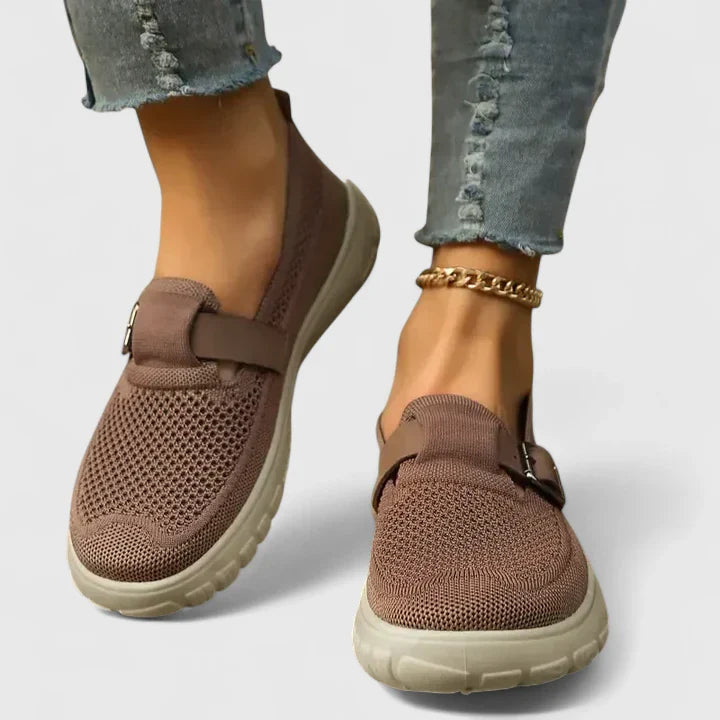Kvinnors Lätta Loafers med Urban Design 2