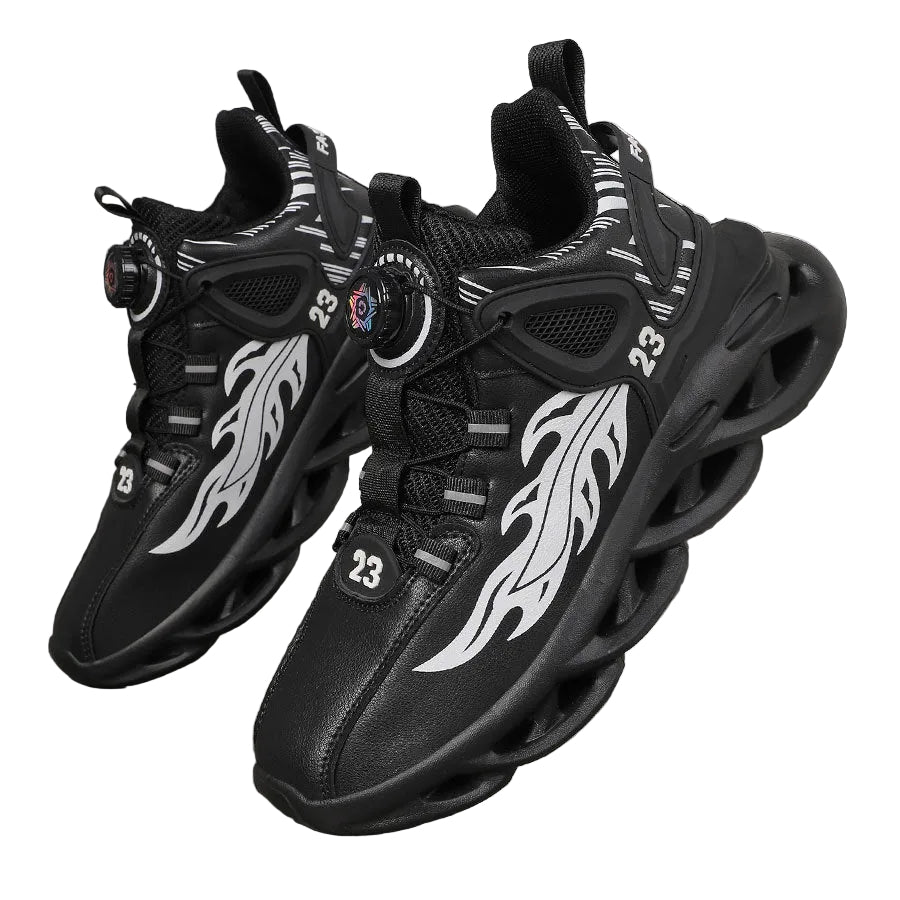 Kvinnors Lätta Sneakers Sportig Stil 0