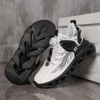 Kvinnors Lätta Sneakers Sportig Stil 5