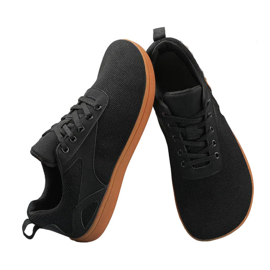 Kvinnors Lätta Sneakers för Vardagsbruk med Halkfri Sula 0