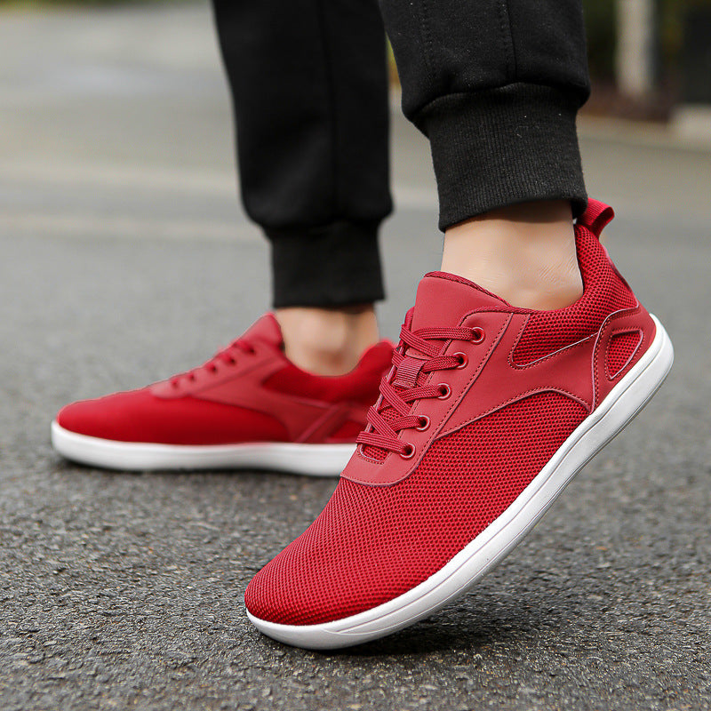 Kvinnors Lätta Sneakers för Vardagsbruk med Halkfri Sula 1