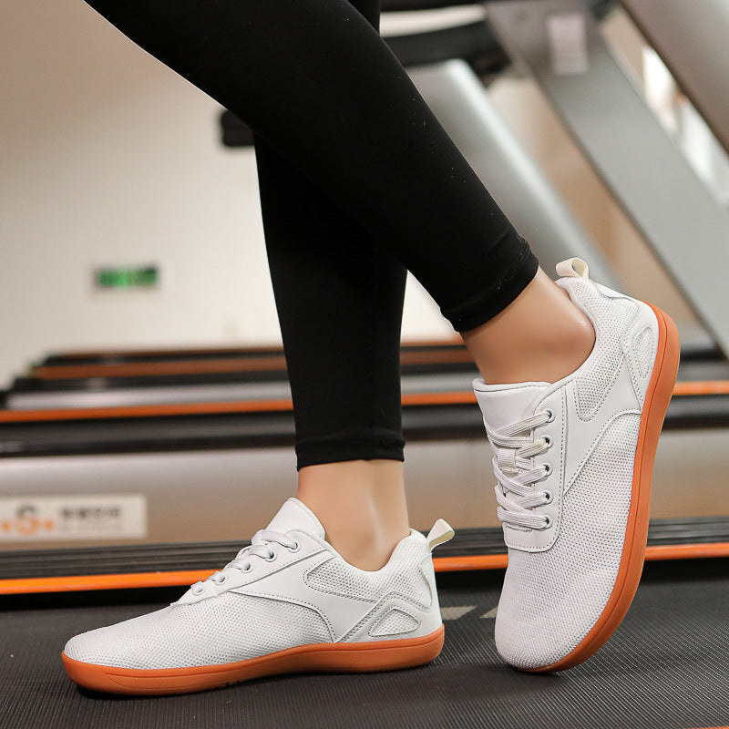 Kvinnors Lätta Sneakers för Vardagsbruk med Halkfri Sula 2