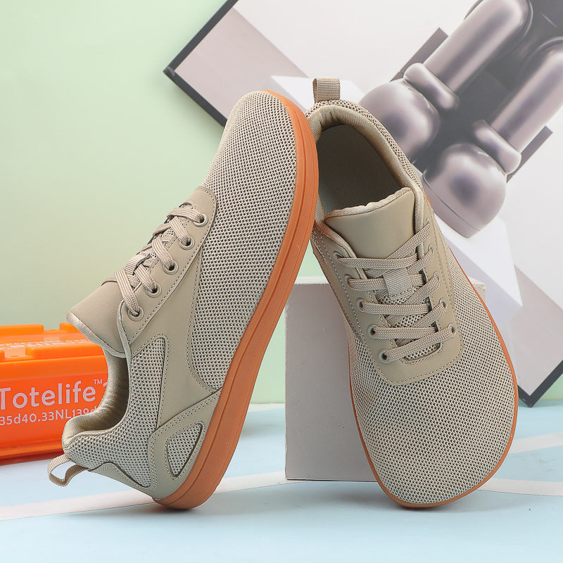 Kvinnors Lätta Sneakers för Vardagsbruk med Halkfri Sula 6