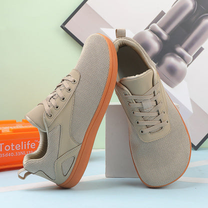 Kvinnors Lätta Sneakers för Vardagsbruk med Halkfri Sula 6