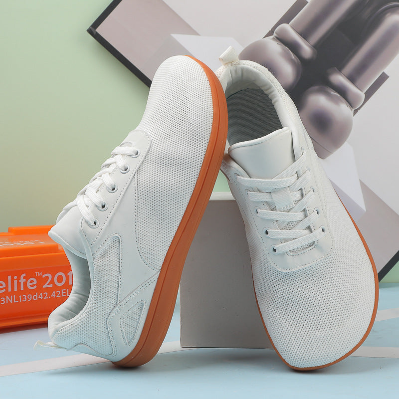 Kvinnors Lätta Sneakers för Vardagsbruk med Halkfri Sula 7