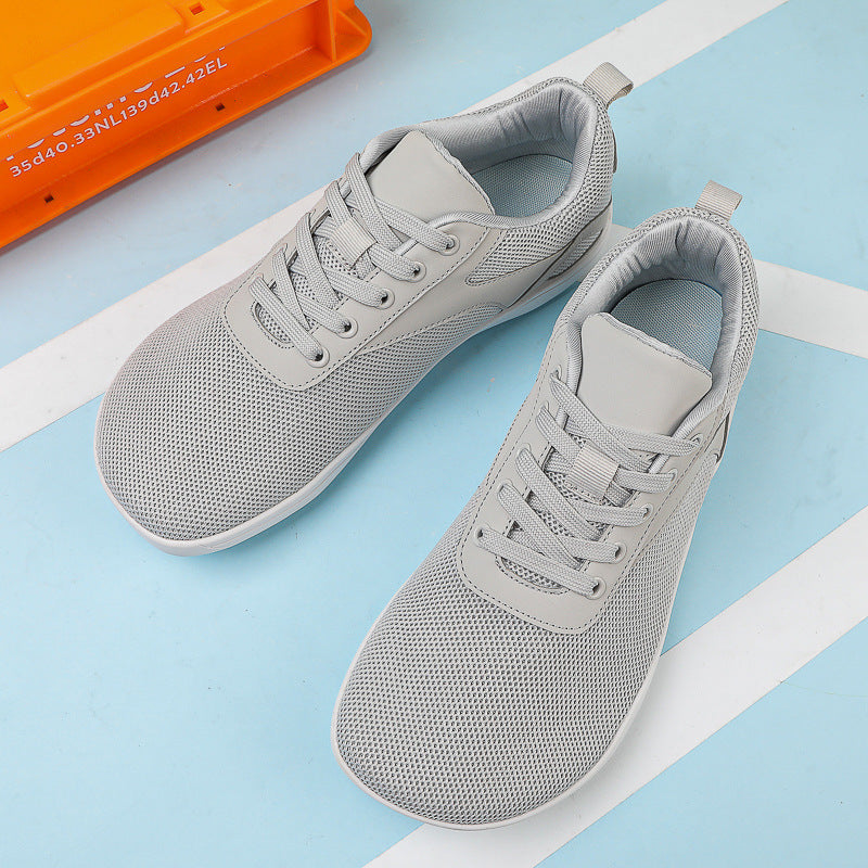 Kvinnors Lätta Sneakers för Vardagsbruk med Halkfri Sula 8