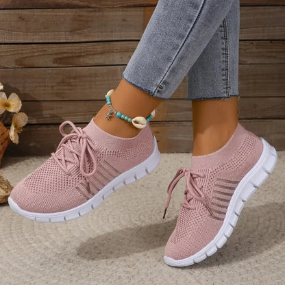 Kvinnors Lätta Sneakers i Mesh för Sommarbruk 1
