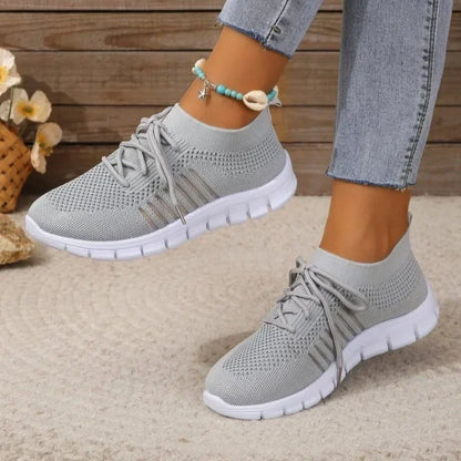 Kvinnors Lätta Sneakers i Mesh för Sommarbruk 2