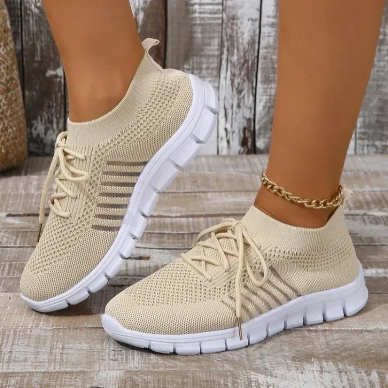 Kvinnors Lätta Sneakers i Mesh för Sommarbruk 3