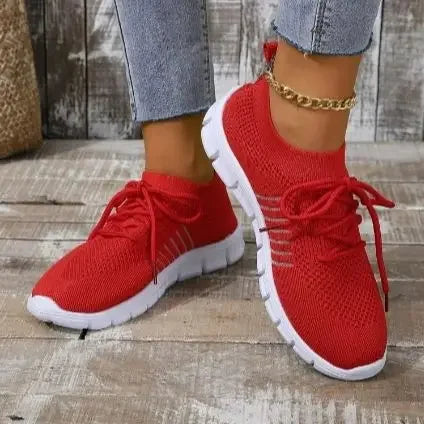 Kvinnors Lätta Sneakers i Mesh för Sommarbruk 5