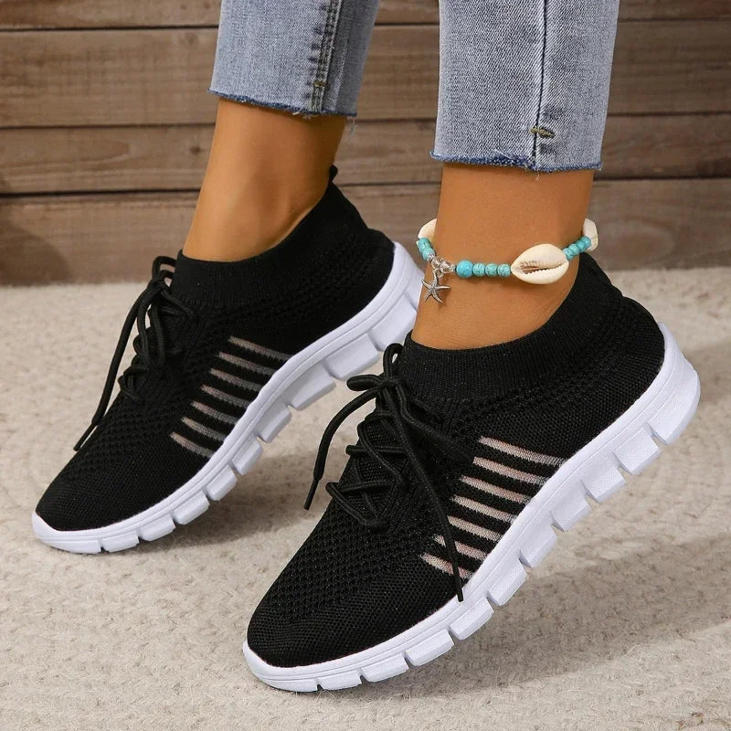 Kvinnors Lätta Sneakers i Mesh för Sommarbruk 6