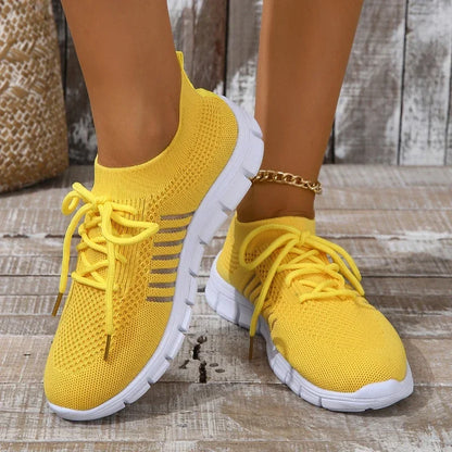 Kvinnors Lätta Sneakers i Mesh för Sommarbruk 9