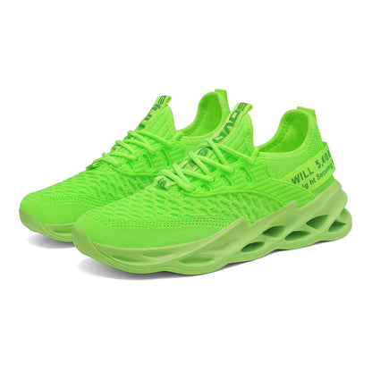 Kvinnors Lätta Sportsneakers Trendig 2